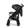 Carucior sport compact, Lionelo, Irma, Spatar reglabil in 4 pozitii, Suport picioare reglabil, Manere rotative, Pliere tip umbrela, 6- 36 luni, Pana la 15 kg, Conform cu EN1888-1:2018, Negru - 10