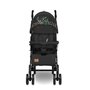 Carucior sport compact, Lionelo, Irma, Spatar reglabil in 4 pozitii, Suport picioare reglabil, Manere rotative, Pliere tip umbrela, 6- 36 luni, Pana la 15 kg, Conform cu EN1888-1:2018, Negru - 7