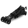 Carucior sport compact, Lionelo, Irma, Spatar reglabil in 4 pozitii, Suport picioare reglabil, Manere rotative, Pliere tip umbrela, 6- 36 luni, Pana la 15 kg, Conform cu EN1888-1:2018, Negru - 14