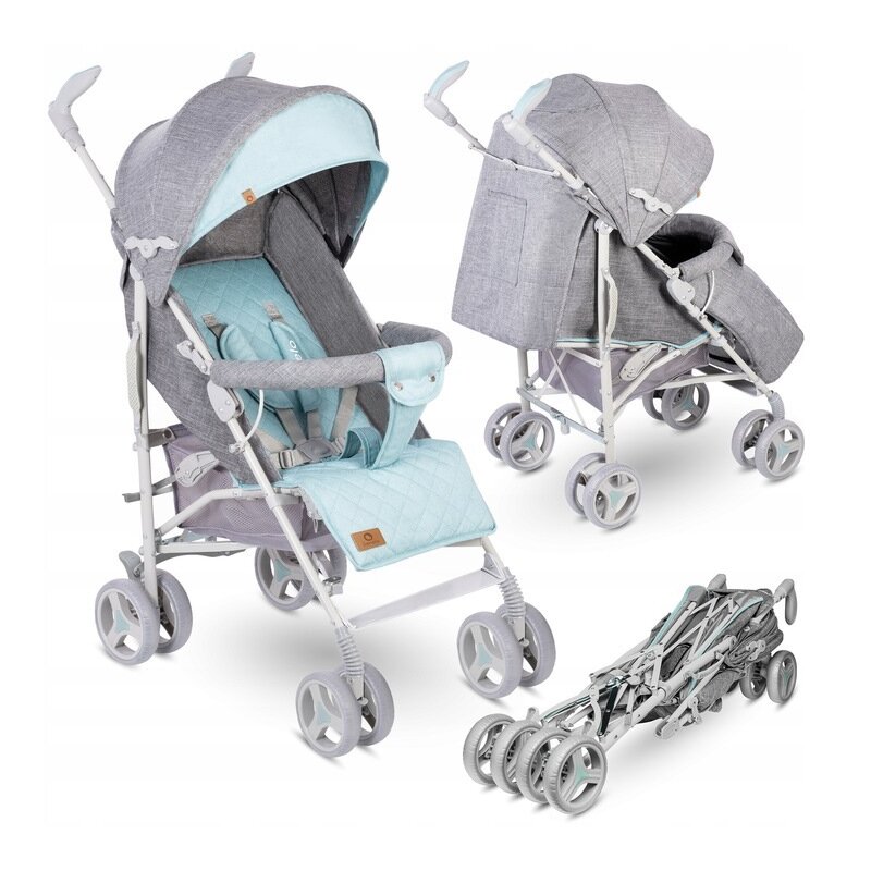 Lionelo - carucior sport irma cu accesorii, verde