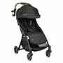 Carucior sport, Lionelo, Julie One, De la nastere, Greutate redusa, Cu accesorii, Cadru din aluminiu, 0-22 kg, Pliere compacta pentru avion, Conform cu standardele europene de securitate EN1888-1 si EN1888-2, Negru - 7