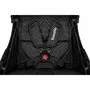 Carucior sport, Lionelo, Julie One, De la nastere, Greutate redusa, Cu accesorii, Cadru din aluminiu, 0-22 kg, Pliere compacta pentru avion, Conform cu standardele europene de securitate EN1888-1 si EN1888-2, Negru - 13