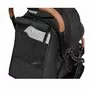 Carucior sport, Lionelo, Julie One, De la nastere, Greutate redusa, Cu accesorii, Cadru din aluminiu, 0-22 kg, Pliere compacta pentru avion, Conform cu standardele europene de securitate EN1888-1 si EN1888-2, Negru - 15