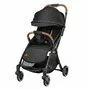 Carucior sport, Lionelo, Julie One, De la nastere, Greutate redusa, Cu accesorii, Cadru din aluminiu, 0-22 kg, Pliere compacta pentru avion, Conform cu standardele europene de securitate EN1888-1 si EN1888-2, Negru - 14