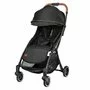 Carucior sport, Lionelo, Julie One, De la nastere, Greutate redusa, Cu accesorii, Cadru din aluminiu, 0-22 kg, Pliere compacta pentru avion, Conform cu standardele europene de securitate EN1888-1 si EN1888-2, Negru - 20