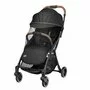 Carucior sport, Lionelo, Julie One, De la nastere, Greutate redusa, Cu accesorii, Cadru din aluminiu, 0-22 kg, Pliere compacta pentru avion, Conform cu standardele europene de securitate EN1888-1 si EN1888-2, Negru - 19