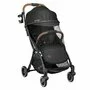 Carucior sport, Lionelo, Julie One, De la nastere, Greutate redusa, Cu accesorii, Cadru din aluminiu, 0-22 kg, Pliere compacta pentru avion, Conform cu standardele europene de securitate EN1888-1 si EN1888-2, Negru - 18