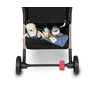 Carucior sport, Lionelo, Julie One, De la nastere, Greutate redusa, Cu accesorii, Cadru din aluminiu, 0-22 kg, Pliere compacta pentru avion, Conform cu standardele europene de securitate EN1888-1 si EN1888-2, Negru/Auriu - 15