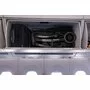 Carucior sport, Lionelo, Julie One, De la nastere, Greutate redusa, Cu accesorii, Cadru din aluminiu, 0-22 kg, Pliere compacta pentru avion, Conform cu standardele europene de securitate EN1888-1 si EN1888-2, Negru/Auriu - 19