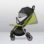 Carucior sport, Lionelo, Julie One, De la nastere, Greutate redusa, Cu accesorii, Cadru din aluminiu, 0-22 kg, Pliere compacta pentru avion, Conform cu standardele europene de securitate EN1888-1 si EN1888-2, Negru/Auriu - 20