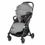 Carucior sport, Lionelo, Julie One, De la nastere, Greutate redusa, Cu accesorii, Cadru din aluminiu, 0-22 kg, Pliere compacta pentru avion, Conform cu standardele europene de securitate EN1888-1 si EN1888-2, Gri - 6
