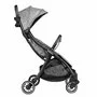 Carucior sport, Lionelo, Julie One, De la nastere, Greutate redusa, Cu accesorii, Cadru din aluminiu, 0-22 kg, Pliere compacta pentru avion, Conform cu standardele europene de securitate EN1888-1 si EN1888-2, Gri - 9