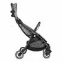 Carucior sport, Lionelo, Julie One, De la nastere, Greutate redusa, Cu accesorii, Cadru din aluminiu, 0-22 kg, Pliere compacta pentru avion, Conform cu standardele europene de securitate EN1888-1 si EN1888-2, Gri - 11