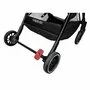 Carucior sport, Lionelo, Julie One, De la nastere, Greutate redusa, Cu accesorii, Cadru din aluminiu, 0-22 kg, Pliere compacta pentru avion, Conform cu standardele europene de securitate EN1888-1 si EN1888-2, Gri - 14