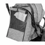 Carucior sport, Lionelo, Julie One, De la nastere, Greutate redusa, Cu accesorii, Cadru din aluminiu, 0-22 kg, Pliere compacta pentru avion, Conform cu standardele europene de securitate EN1888-1 si EN1888-2, Gri - 17