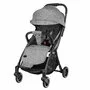 Carucior sport, Lionelo, Julie One, De la nastere, Greutate redusa, Cu accesorii, Cadru din aluminiu, 0-22 kg, Pliere compacta pentru avion, Conform cu standardele europene de securitate EN1888-1 si EN1888-2, Gri - 15