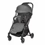 Carucior sport, Lionelo, Julie One, De la nastere, Greutate redusa, Cu accesorii, Cadru din aluminiu, 0-22 kg, Pliere compacta pentru avion, Conform cu standardele europene de securitate EN1888-1 si EN1888-2, Gri - 20