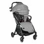 Carucior sport, Lionelo, Julie One, De la nastere, Greutate redusa, Cu accesorii, Cadru din aluminiu, 0-22 kg, Pliere compacta pentru avion, Conform cu standardele europene de securitate EN1888-1 si EN1888-2, Gri - 21