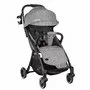 Carucior sport, Lionelo, Julie One, De la nastere, Greutate redusa, Cu accesorii, Cadru din aluminiu, 0-22 kg, Pliere compacta pentru avion, Conform cu standardele europene de securitate EN1888-1 si EN1888-2, Gri