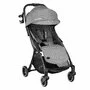 Carucior sport, Lionelo, Julie One, De la nastere, Greutate redusa, Cu accesorii, Cadru din aluminiu, 0-22 kg, Pliere compacta pentru avion, Conform cu standardele europene de securitate EN1888-1 si EN1888-2, Gri - 10