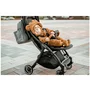 Carucior sport, Lionelo, Julie One, De la nastere, Greutate redusa, Cu accesorii, Cadru din aluminiu, 0-22 kg, Pliere compacta pentru avion, Conform cu standardele europene de securitate EN1888-1 si EN1888-2, Gri - 23