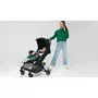 Carucior sport, Lionelo, Julie One, De la nastere, Greutate redusa, Cu accesorii, Cadru din aluminiu, 0-22 kg, Pliere compacta pentru avion, Conform cu standardele europene de securitate EN1888-1 si EN1888-2, Gri - 24