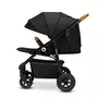 Carucior sport, Lionelo, Natt, De la nastere, Cu accesorii si capotina XXL reglabila, 0 - 22 kg, Conform cu standardele europene de securitate EN1888-1, EN1888-2, Negru Onyx - 10