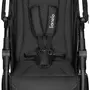 Carucior sport, Lionelo, Natt, De la nastere, Cu accesorii si capotina XXL reglabila, 0 - 22 kg, Conform cu standardele europene de securitate EN1888-1, EN1888-2, Negru Onyx - 20