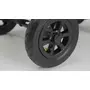 Carucior sport, Lionelo, Natt, De la nastere, Cu accesorii si capotina XXL reglabila, 0 - 22 kg, Conform cu standardele europene de securitate EN1888-1, EN1888-2, Negru Onyx - 25