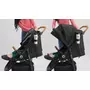 Carucior sport, Lionelo, Natt, De la nastere, Cu accesorii si capotina XXL reglabila, 0 - 22 kg, Conform cu standardele europene de securitate EN1888-1, EN1888-2, Negru Onyx - 16