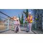Casca pentru copii, Lionelo, Reglabila 50-56 cm, Din ABS si EPS, Conform cu standardul EN1078, Alb - 13