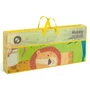 Covoras educativ, Lionelo, Robby, Pliabil, Impermeabil, Dimensiune mare, 200 x 180 cm, Cu Imprimeu pe ambele parti, Conform cu standardul european de securitate EN71, Multicolor - 7