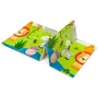 Covoras educativ, Lionelo, Robby, Pliabil, Impermeabil, Dimensiune mare, 200 x 180 cm, Cu Imprimeu pe ambele parti, Conform cu standardul european de securitate EN71, Multicolor - 9