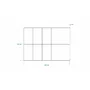 Covoras educativ, Lionelo, Robby, Pliabil, Impermeabil, Dimensiune mare, 200 x 180 cm, Cu Imprimeu pe ambele parti, Conform cu standardul european de securitate EN71, Multicolor - 5