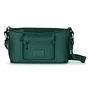 Geanta impermeabila, Lionelo, Little Cube, Pentru mamici si carucior, Impermeabila, Cu 4 compartimente, Curea detasabila, Buzunar exterior detasabil, Verde - 1