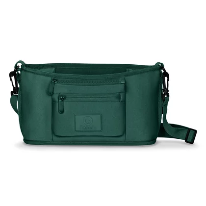 Geanta impermeabila, Lionelo, Little Cube, Pentru mamici si carucior, Impermeabila, Cu 4 compartimente, Curea detasabila, Buzunar exterior detasabil, Verde