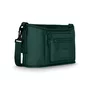 Geanta impermeabila, Lionelo, Little Cube, Pentru mamici si carucior, Impermeabila, Cu 4 compartimente, Curea detasabila, Buzunar exterior detasabil, Verde - 5