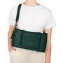 Geanta impermeabila, Lionelo, Little Cube, Pentru mamici si carucior, Impermeabila, Cu 4 compartimente, Curea detasabila, Buzunar exterior detasabil, Verde - 7
