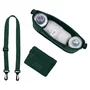 Geanta impermeabila, Lionelo, Little Cube, Pentru mamici si carucior, Impermeabila, Cu 4 compartimente, Curea detasabila, Buzunar exterior detasabil, Verde - 8
