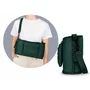 Geanta impermeabila, Lionelo, Little Cube, Pentru mamici si carucior, Impermeabila, Cu 4 compartimente, Curea detasabila, Buzunar exterior detasabil, Verde - 12