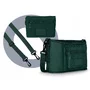 Geanta impermeabila, Lionelo, Little Cube, Pentru mamici si carucior, Impermeabila, Cu 4 compartimente, Curea detasabila, Buzunar exterior detasabil, Verde - 13