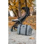 Geanta pentru mamicI, Lionelo, Ida, Cu multiple compartimente, Gri - 20