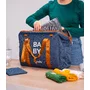 Geanta pentru mamicI, Lionelo, Ida, Cu multiple compartimente, Gri - 25