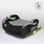 Inaltator auto, Lionelo, Luuk Fix I-size, 125- 150 cm, Instalare cu sistem Isofix si centura de prindere, Cu husa detasabila, Conform cu standardul european de securitate ECE R129, Gri - 7