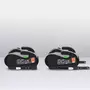 Inaltator auto, Lionelo, Luuk Fix I-size, 125- 150 cm, Instalare cu sistem Isofix si centura de prindere, Cu husa detasabila, Conform cu standardul european de securitate ECE R129, Gri - 10