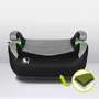 Inaltator auto, Lionelo, Luuk Fix I-size, 125- 150 cm, Instalare cu sistem Isofix si centura de prindere, Cu husa detasabila, Conform cu standardul european de securitate ECE R129, Gri - 8