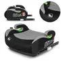 Inaltator auto, Lionelo, Luuk Fix I-size, 125- 150 cm, Instalare cu sistem Isofix si centura de prindere, Cu husa detasabila, Conform cu standardul european de securitate ECE R129, Gri - 3