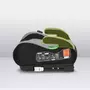 Inaltator auto, Lionelo, Luuk Fix I-size, 125- 150 cm, Instalare cu sistem Isofix si centura de prindere, Cu husa detasabila, Conform cu standardul european de securitate ECE R129, Gri - 5