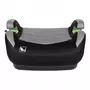 Inaltator auto, Lionelo, Luuk Fix I-size, 125- 150 cm, Instalare cu sistem Isofix si centura de prindere, Cu husa detasabila, Conform cu standardul european de securitate ECE R129, Gri - 4