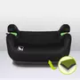 Inaltator auto, Lionelo, Luuk Fix I-size, 125- 150 cm, Instalare cu sistem Isofix si centura de prindere, Cu husa detasabila, Conform cu standardul european de securitate ECE R129, Negru - 12
